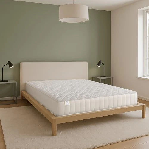 Offerta a tempo: Farmarelax – Materasso Matrimoniale 160x200, Altezza 19 cm, Waterfoam, Antibatterico, Ortopedico, Indeformabile, Ipoallergenico e Traspirante, Made in Italy, Top Soft - 0.00% da 169.99 € a 169.99 €