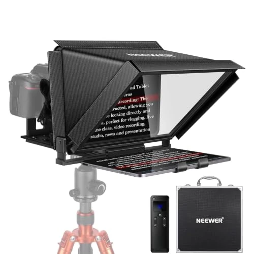 Oferta limitada: NEEWER X12 14 Pulgadas Aleacion de Aluminio Teleprompter de 151.99 € a 151.99 € (ahorro 0.00%)