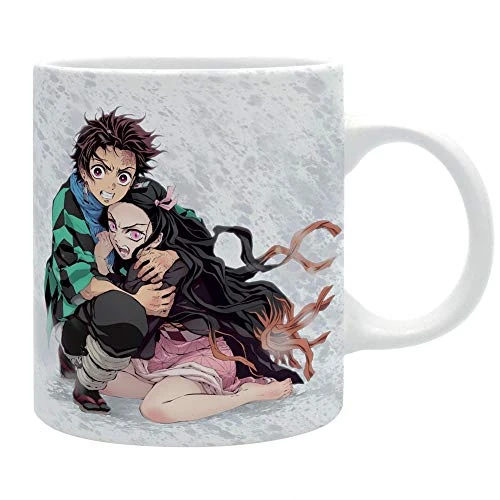 ABYSTYLE DEMON SLAYER Taza Tanjiro & Nezuko