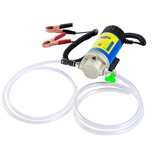 Offerta a tempo: LEMOTO 12V 100W Elettrica Pompa Estrattore,Pompa Travaso Gasolio per Aspirazione Olio Motore con 3 Tubi - 0.00% da 51.88 € a 51.88 €