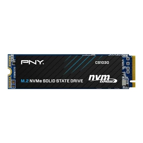 PNY CS1030 250GB M.2 NVMe PCIe Gen3 x4, 2500MB/s Velocità di lettura, 1100MB/s Velocità di scrittura Internal Solid State Drive (SSD)