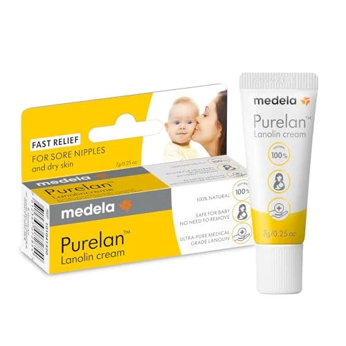 Oferta limitada: Medela Purelan - Crema 100% natural, 100% lanolina, 7 g, ideal para los pezos doloridos y la piel seca de toda la familia de 9.83 € a 9.83 € (ahorro 0.00%)
