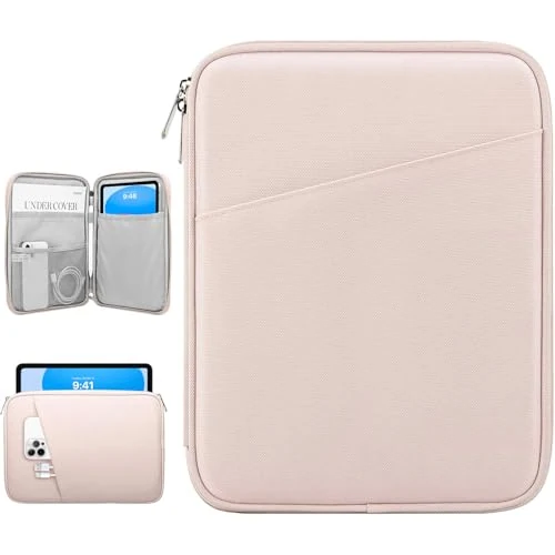 Offerta a tempo: Dadanism 9-11 Pollici Custodia Protettiva Borsa Tablet, Rosa - 0.00% da 18.59 € a 18.59 €