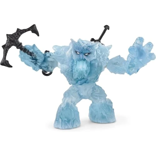 Limited-time offer: schleich Eldrador Creatures - 2 PC Ice Giant and Weapons Fantasy Toy - Movable Monster Figurine with Battle Anchor and Sword - Durable Ice Beast Collectible Play Figure for Kids 7 + | 70146 from $24.99 to $24.99 (save 0.00%)