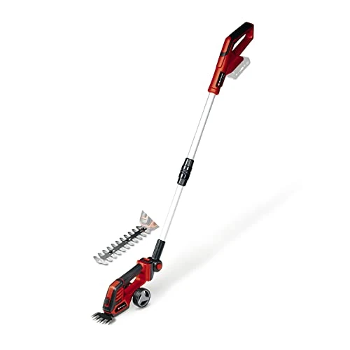 Limited-time offer: Einhell Cordless Electric Shears Telescopic Handle 18V PXC Without Battery from 79.98 £ to 79.98 £ (save 0.00%)