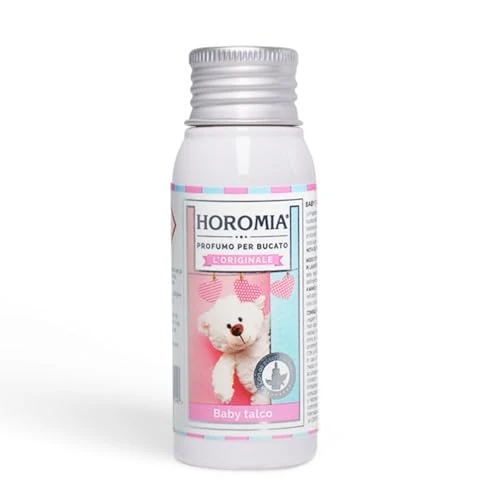 HOROMIA Bucato Baby Talco perfumy 50 ml - Perfumy do prania i suszenia w pralce