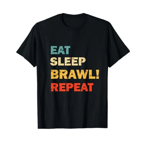Offerta a tempo: Lets Brawl! School is Cool But Brawl is Cooler-Lets be Stars Maglietta - 16% da 15.99 € a 13.48 €