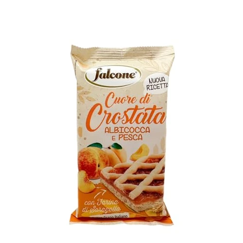 Offerta a tempo: TRANCIO DI CROSTATA FALCONE 13 PZ. DA 60GR. GUSTI VARI (ALBICOCCA E PESCA, 13 PZ) - 0.00% da 14.99 € a 14.99 €