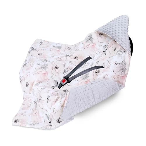 Offerta a tempo: Totsy Baby Copertina Minky passeggino neonato tutto l'anno 90×90 cm - 0.00% da 31.59 € a 31.59 €
