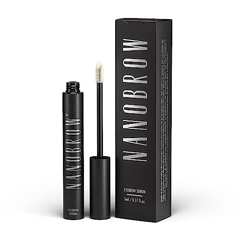 Offerta a tempo: Siero per sopracciglia Nanobrow Eyebrow Serum - Balsamo per sopracciglia, Accelera la crescita, rafforza e infoltisce le sopracciglia - 0.00% da 36.90 € a 36.90 €