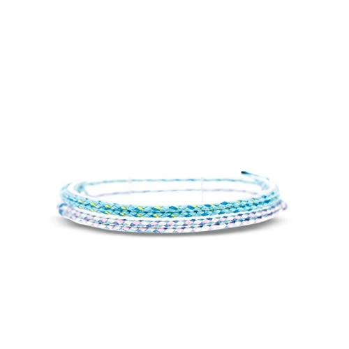 Limited-time offer: Made by Nami 2x Boho Surfer Anklet Unisex - Ankle Bracelet Set of 2 Women & Men - Handmade Beach Jewellery & Festival Accessories - Thin String Rope Anklet (Baby Blue Set) from 6.99 £ to 6.99 £ (save 0.00%)