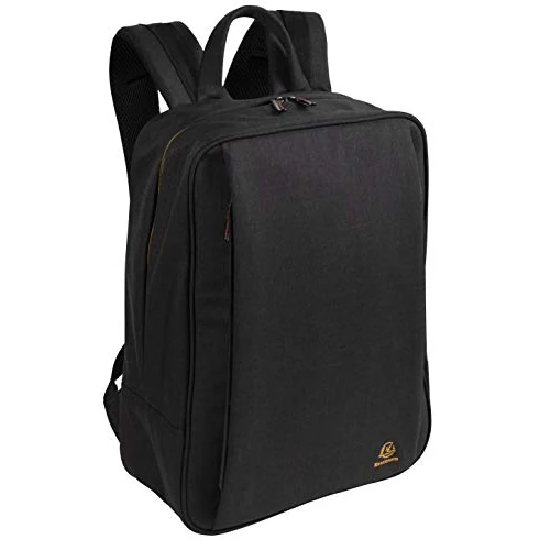 Offerta a tempo: Exacompta 17934E Exactive, Zaino Smart Nero Per Laptop 14 Pollici e Tablet, Poliestere di alta qualtià, Numerosi Scomparti Interni Con Uno Imbottito Per Proteggere Computer e Tablet - 0.00% da 71.98 € a 71.98 €