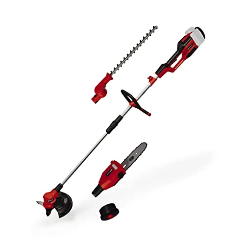 Oferta limitowana: Einhell Kosiarka Akumulatorowa, Czerwony/Czarny, 2 x 18V z 1299.00 zł na 1299.00 zł (oszczędź 0.00%)
