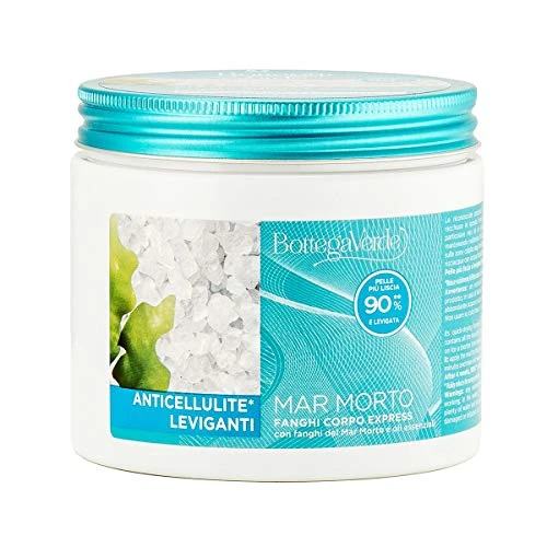 Bottega Verde, MAR MORTO - Fanghi corpo express - con fanghi del Mar Morto e oli essenziali (350 ml) - anticellulite* leviganti