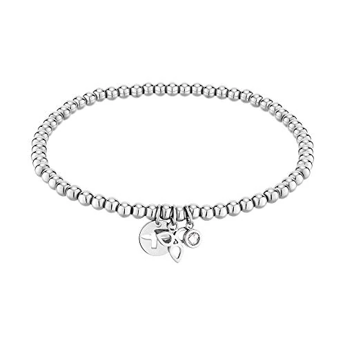 Tamaris TJ-0010-E-17 Bracelet pour femme en acier inoxydable, argenté