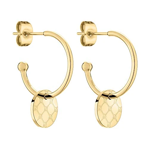 Tamaris Oorbel Roestvrij staal goud TJ-0056-E-18