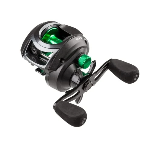 Offre limitée : Mitchell MX3 Baitcaster Fishing Reel - Strong Super Smooth Baitcaster Reels with Centrifugal Braking System and 4 + 1 Anti-Corrosion Ball Bearings for Fishing for Pike, Perch, Zander Black/Green LP de 47.89 EUR à 47.89 EUR (remise 0%)