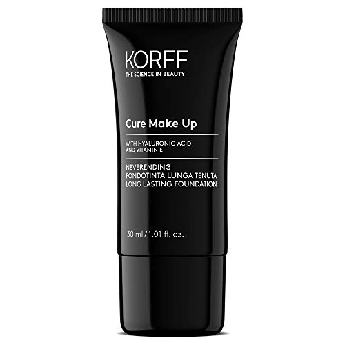 Limitiertes Angebot: Korff Creme-Foundation, Matt-Effekt, lange Haltbarkeit, mittlere Abdeckung - Hoch, Anti-Aging-Formel mit Hyaluronsäure 04 von 19.90 EUR auf 19.90 EUR (Spare 0%)