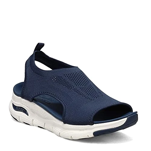 Skechers Arch Fit Meditation, Sandalia Mujer