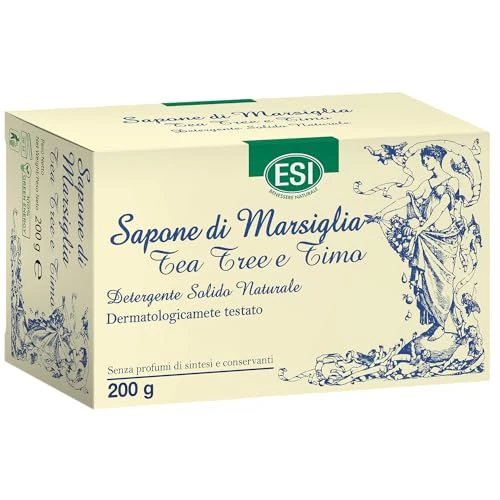 TREPATDIETESI JABON DE MARSELLA arbol del – soin conçu pour une utilisation régulière, poids 200 g, peut être utilisé régulièrement selon les besoins individuels et convient à ceux qui privilégient de