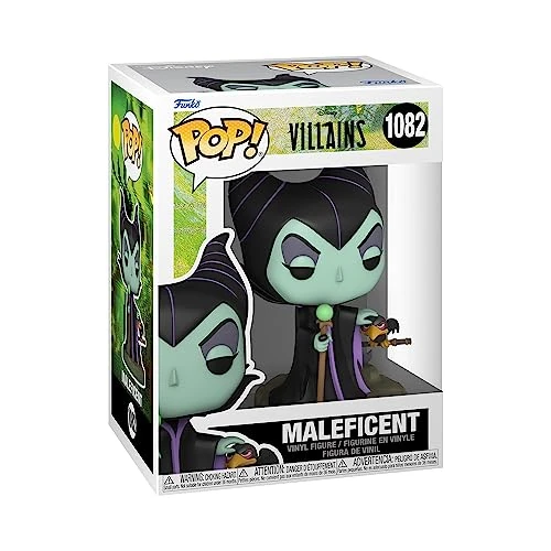 Limited offer: Funko POP! Disney: Villains - Maleficent - Disney Villains - Collectable Vinyl Figure - Gift Idea - Official Merchandise - Toys for Kids & Adults - Movies Fans - Model Figure for Collectors from 13.04 EUR to 9.00 EUR (save 31%)