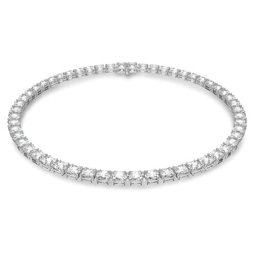 Limited offer: Swarovski Matrix Collection Tennis Necklace from 398.81 EUR to 275.18 EUR (save 31%)