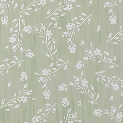 Offerta a tempo: Home Direct Tovaglia rettangolare in tela cerata in PVC facile da pulire con panno 140 cm x 180 cm 55x70 Verde salvia - 0.00% da 18.95 € a 18.95 €