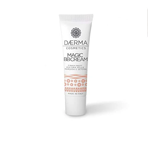 Offerta a tempo: DAERMA Magic BB Cream con Acido Ialuronico e Pigmenti Microincapsulati per un Look Naturalmente Luminoso, Idratante e Uniformante, Pelle Morbida e Setosa- 30 ml 1 Pezzo - 0.00% da 11.90 € a 11.90 €