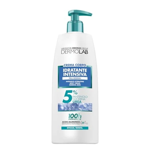 Offerta a tempo: Dermolab Crema Corpo Super Idratante 48H Pelli Normali con Melograno - 400 ml - 49% da 12.18 € a 6.23 €