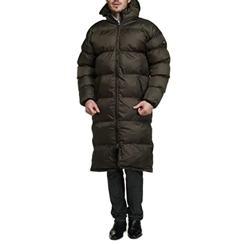 Schott NYC 2190max Doudoune Mixte, Kaki, 3XL