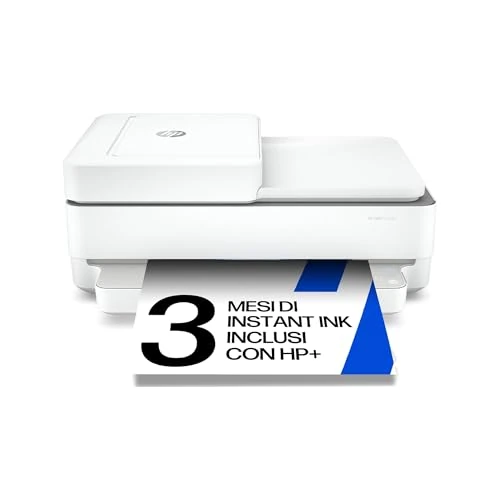 HP DeskJet 4120e Stampante Multifunzione, Bluetooth,36.11 x 43.25 x 17.4 cm, Bianco