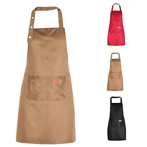 Offerta a tempo: Bedogni Reggio Emilia Grembiule da Cucina per Uomo e Donna con Tasche - Adatto a Taglie Forti - Resiste all'Acqua -Regalo donna -Regalo uomo - 0.00% da 17.99 € a 17.99 €