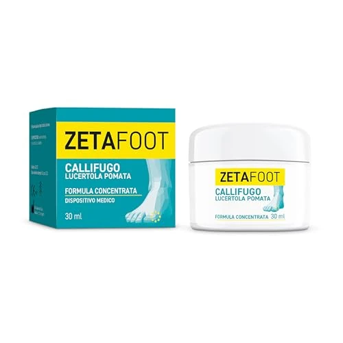Offerta a tempo: Zetafoot Callifugo - Pomata Concentrata — 55% da 6,60 € a 2,98 €