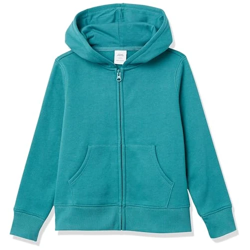 Tijdelijke aanbieding: Amazon Essentials meisjes Fleece Hoodie Sweatshirt met Rits van 14.62 EUR naar 14.62 EUR (korting 0%)
