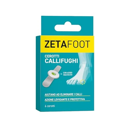 Zeta Farmaceutici ZetaFoot Vlamvertragende pleisters, 6 pleisters