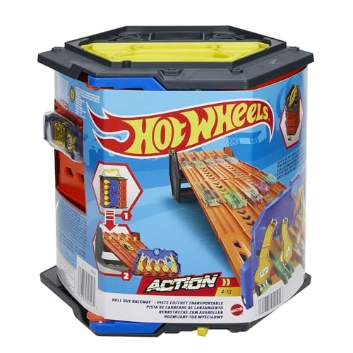 Oferta limitada: Hot Wheels Action Pista para coches de juguete portátil, incluye 1 vehículo (Mattel HGK41) de 32.36 EUR a 28.28 EUR (ahorro 13%)