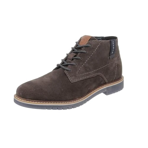 Offerta a tempo: bugatti Caj, Derby - Stivali Uomo, Grigio, 42 EU - 10% da 79.95 € a 72.13 €