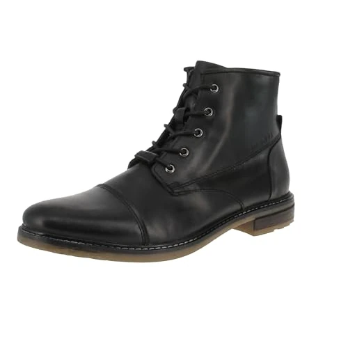 bugatti 331782391000, Botas de moda Hombre, Negro, 42 EU