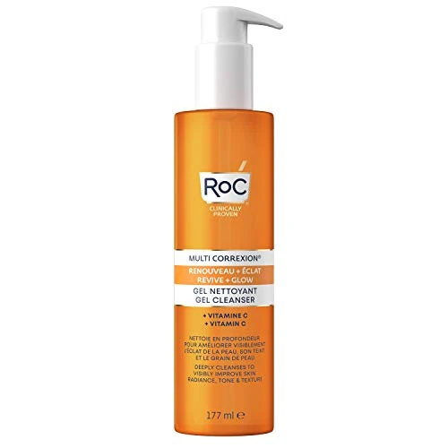 Zeitlich begrenztes Angebot: ROC MULTI CORREXION REVIVE + GLOW GEL CREAM CLEANSER 177ML von 11.30 € auf 10.50 € (7% Rabatt)