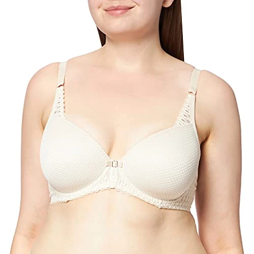 Zeitlich begrenztes Angebot: Triumph Damen BH Aura Spotlight WHP, mit Bügel, Gepolstert, Verstellbare Träger, 90B, Creamy Dream von 59.95 € auf 27.46 € (54% Rabatt)