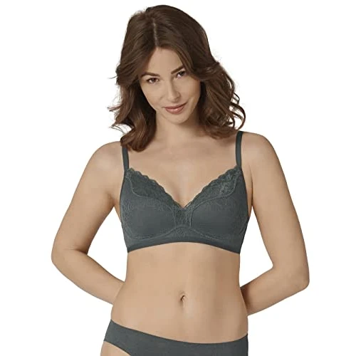 Triumph Fit Smart P01 EX Soutien-Gorge Ampliforme sans Armatures, Nightfall, 1 Femme