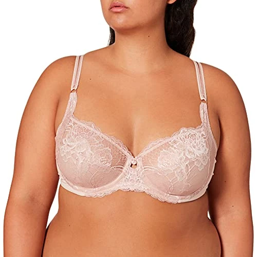 Offerta a tempo: Triumph Donna Wild Peony Florale W, Bra, PINK PEARL, 3F - 84% da 80.00 € a 12.95 €