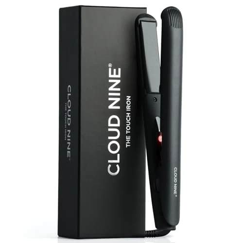 Zeitlich begrenztes Angebot: CLOUD NINE The Touch Iron Glätteisen | Haarglätter mit Touch-Technologie | Sofort einsatzbereit | Keramikplatten mit Mineralien | 165/195 °C | Für glattes glänzendes Haar von 199.00 € auf 139.00 € (30% Rabatt)