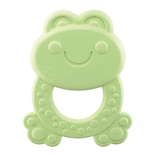 Limited-time offer: Chicco ECO+ Teething Toy, Burt the Frog | Sustainable Baby Toy, Recycled Plastic, 3 months + from 5.92 £ to 5.43 £ (save 8%)