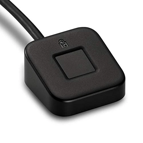 Offerta a tempo: Kensington Lettore di impronte digitali da tavolo VeriMark, chiave di sicurezza USB per PC, laptop, scanner biometrico con leggibilità a 360° compatibile con Windows 11 / 10 Hello, K62330WW - 36% da 88.65 € a 56.98 €