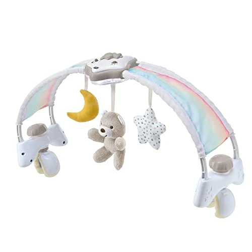 Limited offer: Chicco Rainbow Sky 2 in 1 Rainbow Play Arch with Light and Sound, Works with 3 AAA Batteries (Not Included), Unisex, Age 0 Months + from 32.90 USD to 26.80 USD (save 19%)