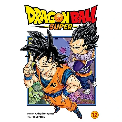 Dragon Ball Super, Vol. 12: Meru's True Identity (English Edition)
