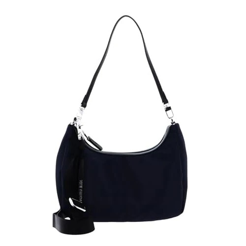 Mandarina Duck Hunter P10vct25, damska torba na ramię, 25 x 20 x 9 (szer. x wys. x gł.), Niebieski (Eclipse), 25x20x9 (L x H x W)