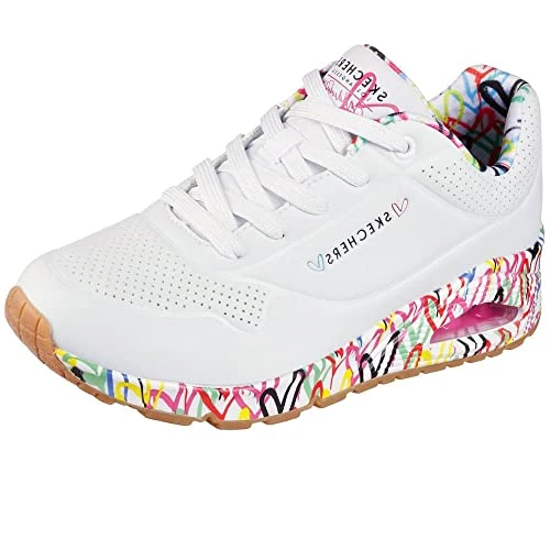 Offerta a tempo: Skechers Uno Loving Love, Scarpe da Ginnastica Donna — 37% da 99,95 € a 63,40 €