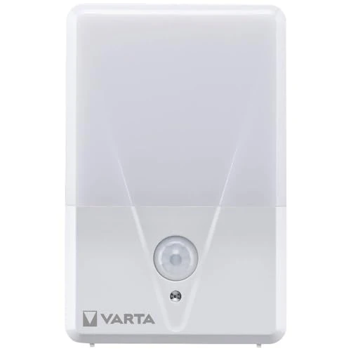 Zeitlich begrenztes Angebot: VARTA Nachtlicht mit Bewegungssensor LED inkl. 3x AAA Batterien, Motion Sensor Night Light, einfache Installation: Schraube, Magnet oder 3M-Klebeband, automatische Abschaltung von 8.99 € auf 6.99 € (22% Rabatt)